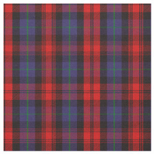 Tissu Copie de tartan de MacLachlan