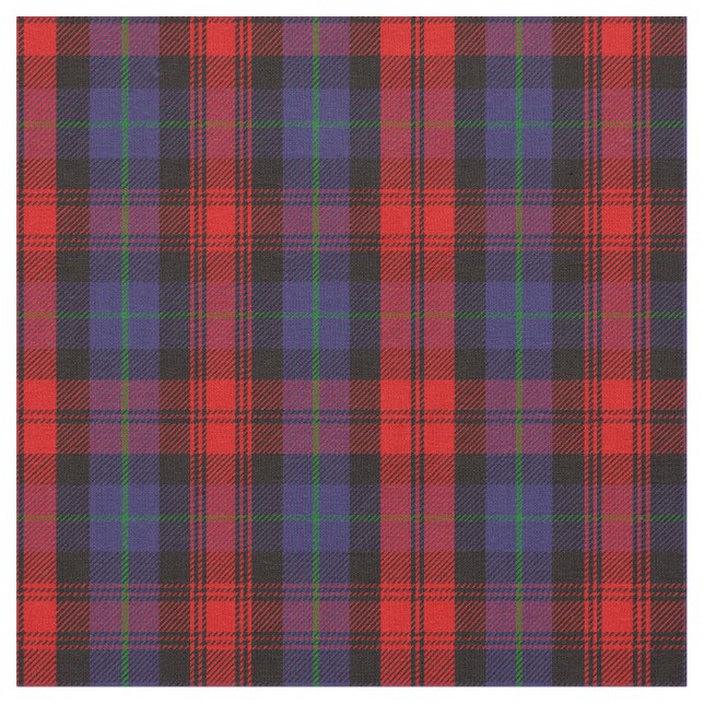 Tissu Copie de tartan de MacLachlan (Fermer)