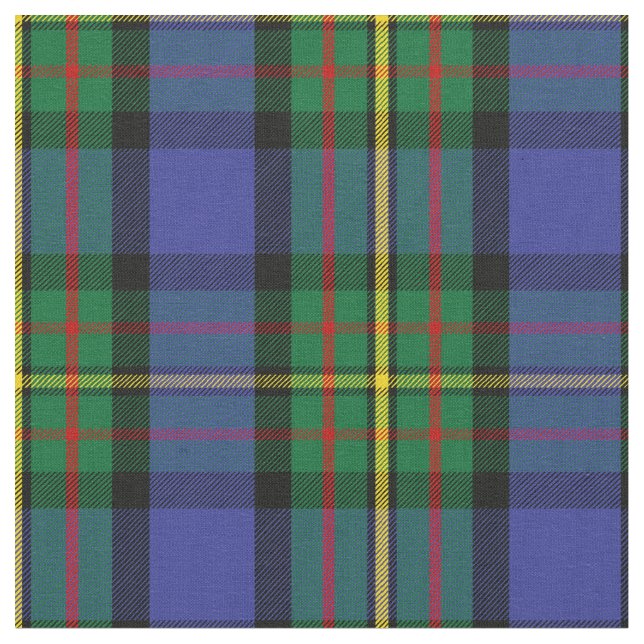 Tissu Copie de tartan de MacLaren (Fermer)
