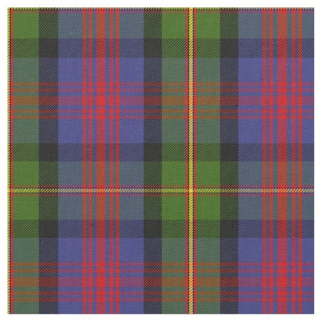 Tissu Copie de tartan de MacLennan (Fermer)