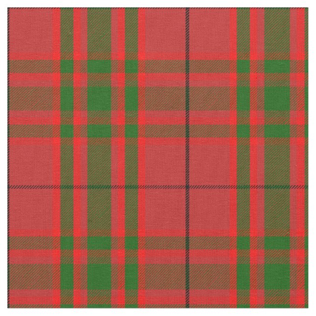Tissu Copie de tartan de MacNab (Fermer)