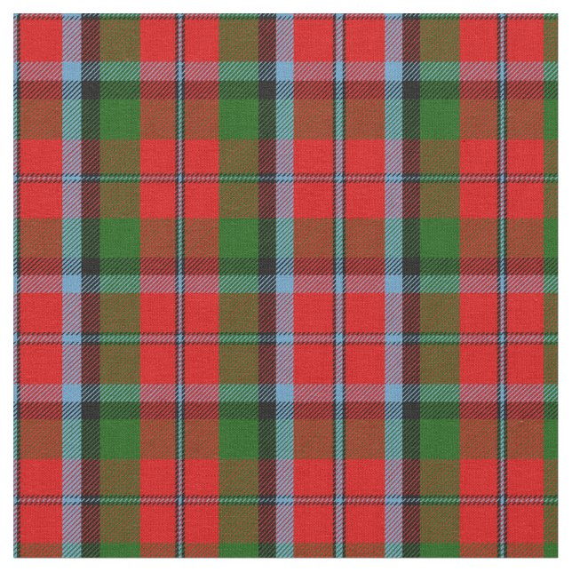Tissu Copie de tartan de MacNaughton (Fermer)