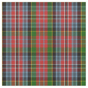 Tissu Copie de tartan de MacPherson