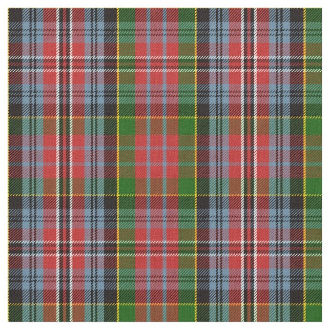 Tissu Copie de tartan de MacPherson (Fermer)