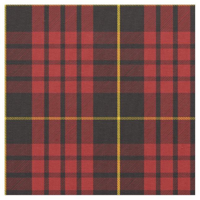 Tissu Copie de tartan de MacQueen (Fermer)