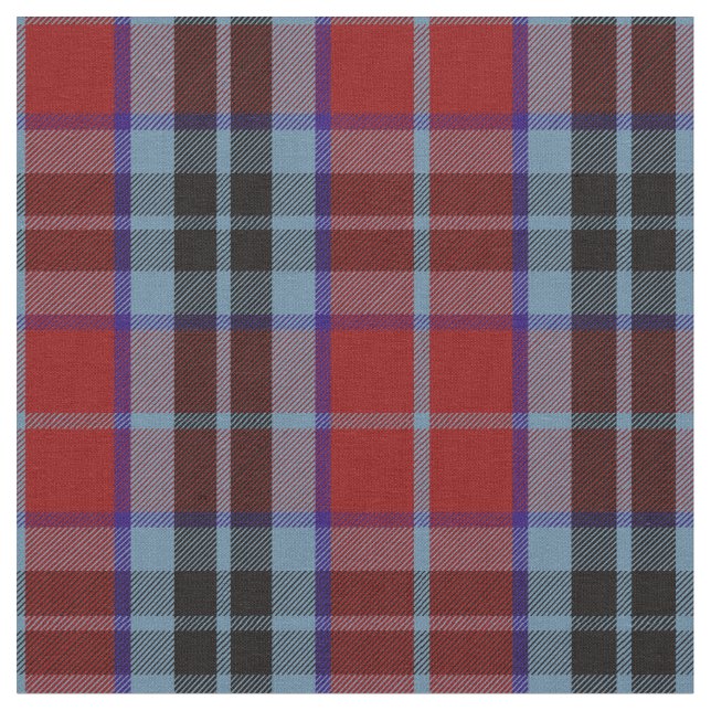 Tissu Copie de tartan de MacTavish (Fermer)