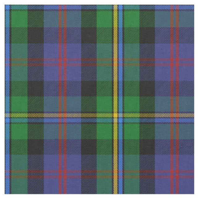 Tissu Copie de tartan de Malcolm (Fermer)