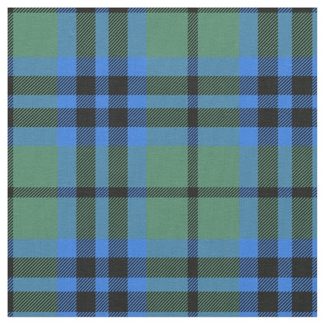 Tissu Copie de tartan de Marshall (Fermer)