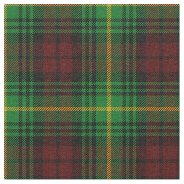 Tissu Copie de tartan de Martin (Fermer)
