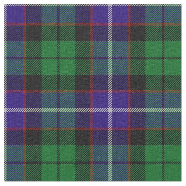 Tissu Copie de tartan de Mitchell (Fermer)