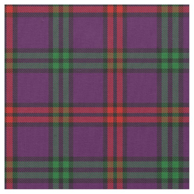 Tissu Copie de tartan de Montgomery (Fermer)