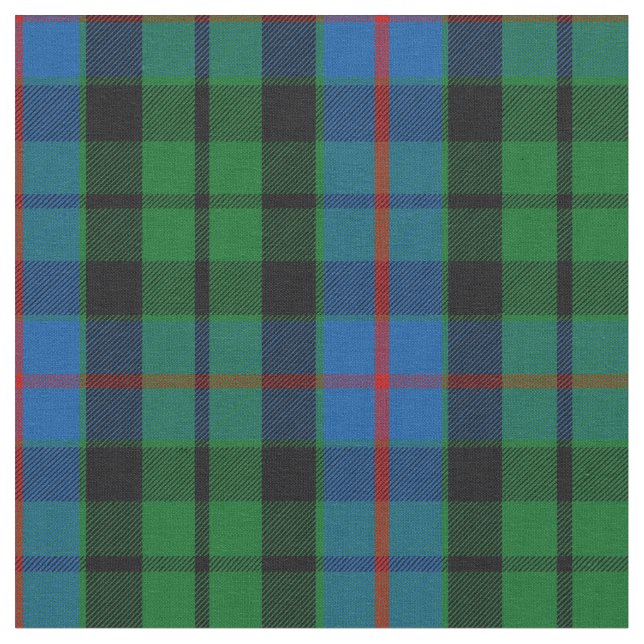 Tissu Copie de tartan de Morrison (Fermer)