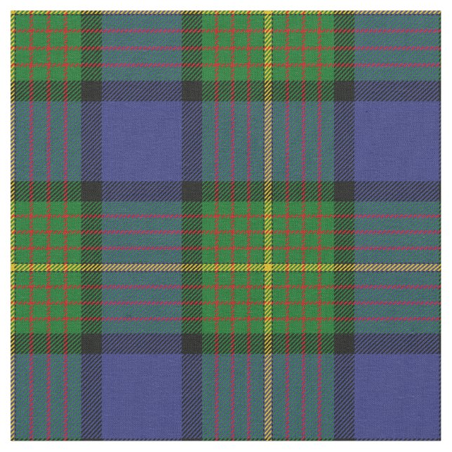 Tissu Copie de tartan de Muir (Fermer)