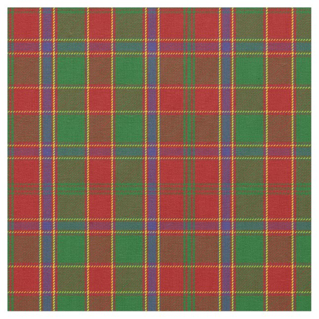 Tissu Copie de tartan de Munro (Fermer)