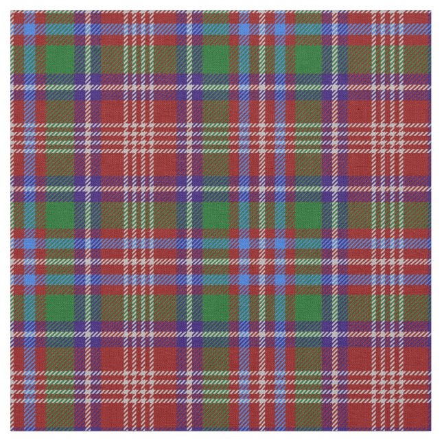 Tissu Copie de tartan de Ritchie (Fermer)