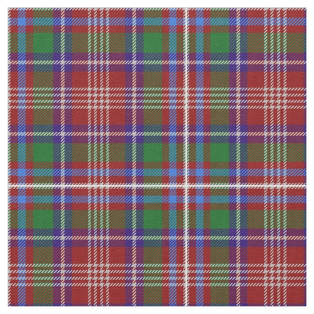 Tissu Copie de tartan de Ritchie (Fermer)