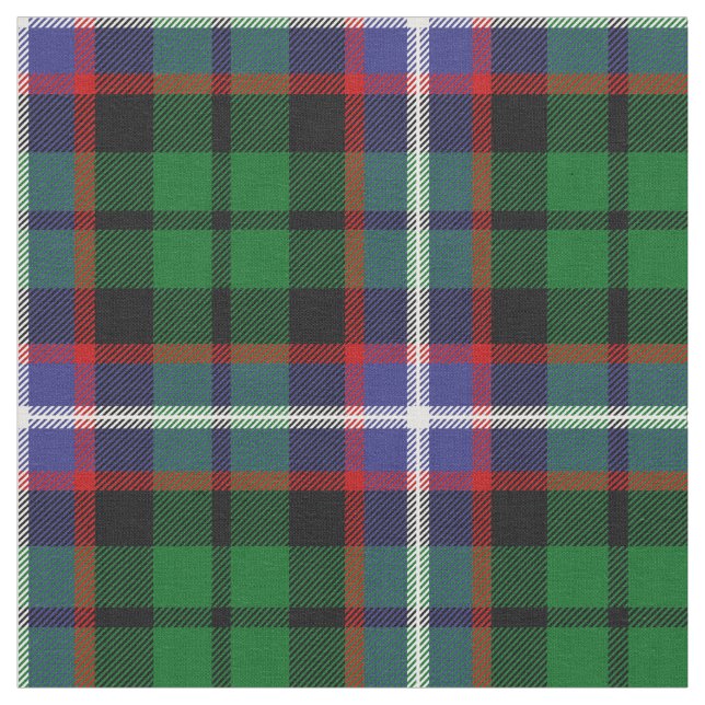 Tissu Copie de tartan de Russell (Fermer)