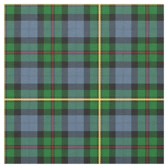 Tissu Copie de tartan de Smith (Fermer)