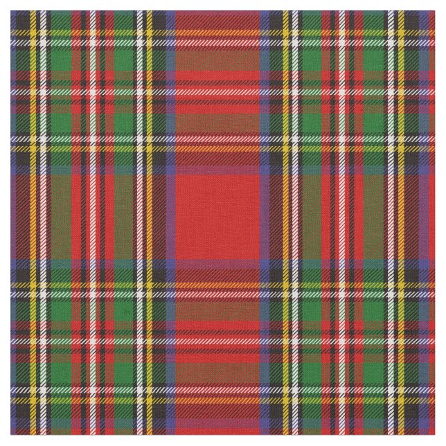 Tissu Copie de tartan de Stewart (Fermer)