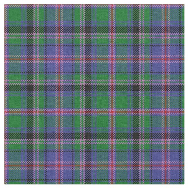 Tissu Copie de tartan de tonnelier (Fermer)