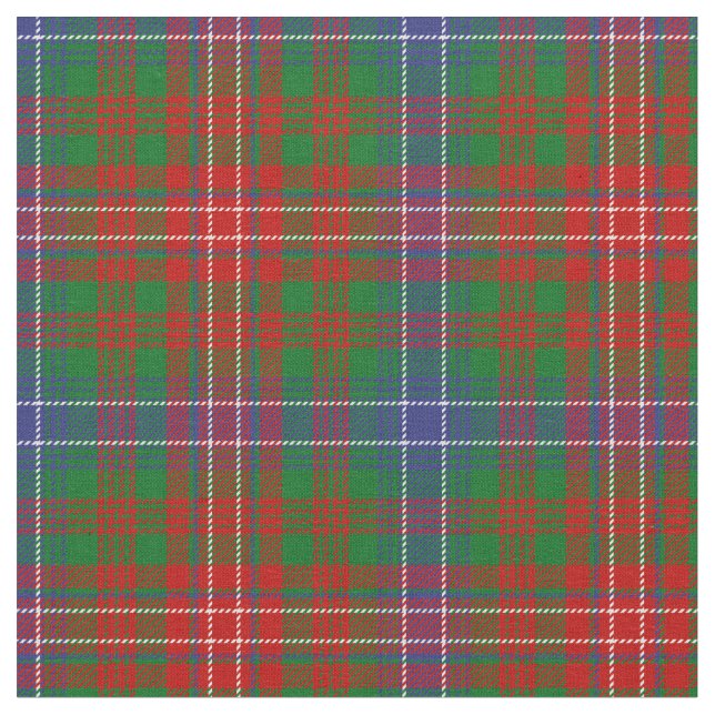 Tissu Copie de tartan de Wilson (Fermer)