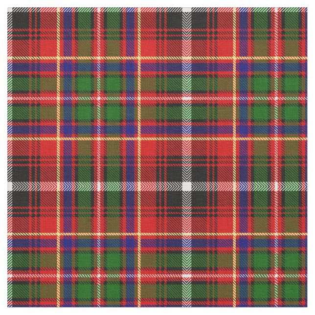 Tissu Copie de tartan d'Innes (Fermer)