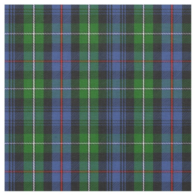 Tissu Copie de tartan du Mackenzie (Fermer)
