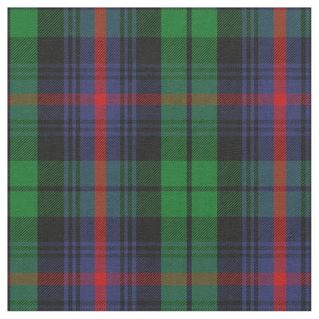 Tissu Copie de tartan d'Urquhart (Fermer)