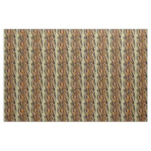 Tissu Copie de tigre