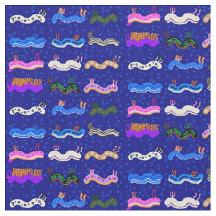 Tissu Copie de variété de lingot de mer