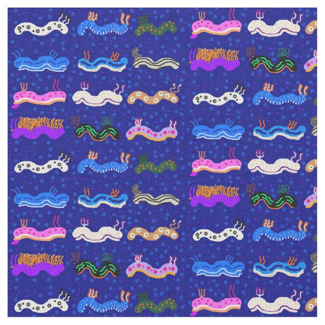 Tissu Copie de variété de lingot de mer (Fermer)