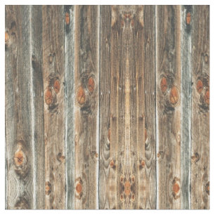 Tissu Copie en bois #2 de grange occidentale