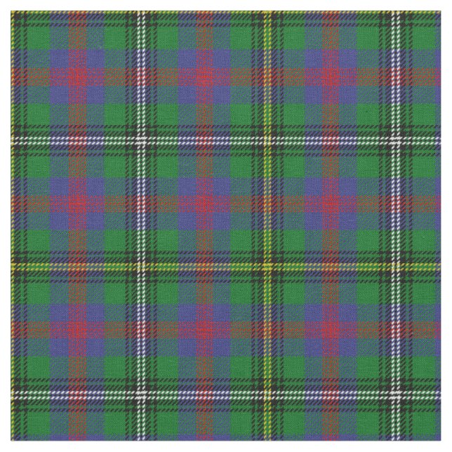Tissu Copie en bois de tartan (Fermer)