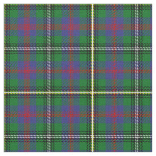 Tissu Copie en bois de tartan