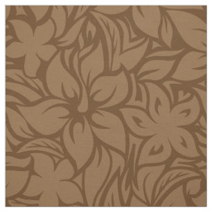 Tissu Copie hawaïenne de chemise de ketmie de baie de