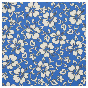 Tissu Copie hawaïenne de Pareau de ketmie de Malia