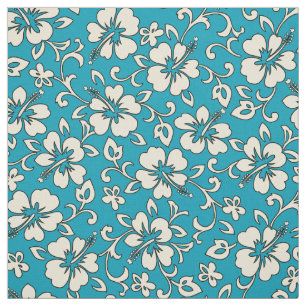Tissu Copie hawaïenne de Pareau de ketmie de Malia