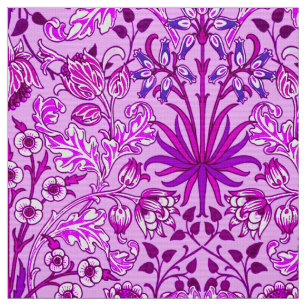 Tissu Copie, lavande et violette de jacinthe de William