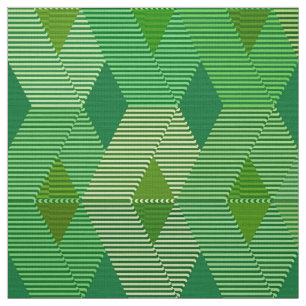 Tissu Copie moderne de diamant de la moitié du siècle,