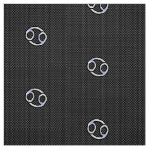 Tissu Copie moderne de fibre de carbone de symbole de