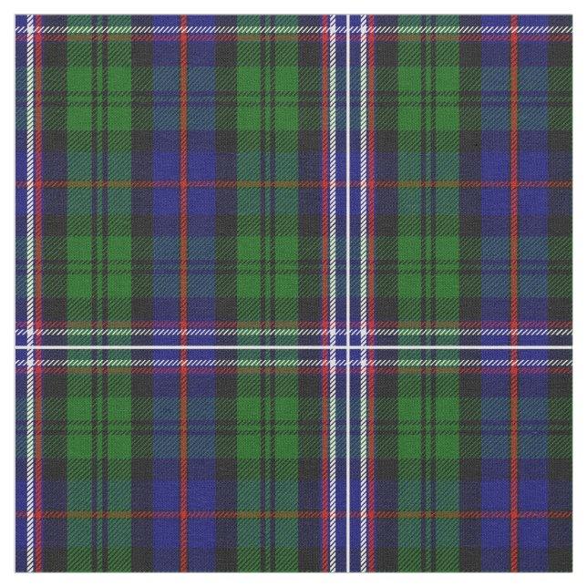Tissu Copie nationale écossaise de tartan (Fermer)