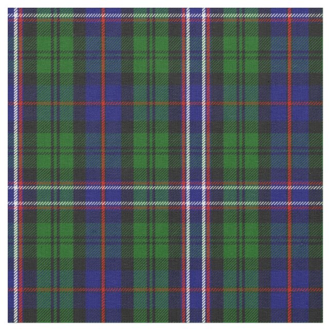 Tissu Copie nationale écossaise de tartan (Fermer)