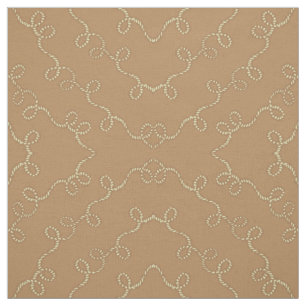 Tissu Copie occidentale de lasso de corde de cowboy