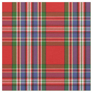 Tissu Copie rouge de tartan de MacFarlane