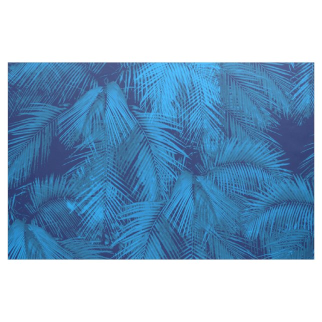 Tissu Copie tropicale hawaïenne de paumes de Makana (Fat Quarter)