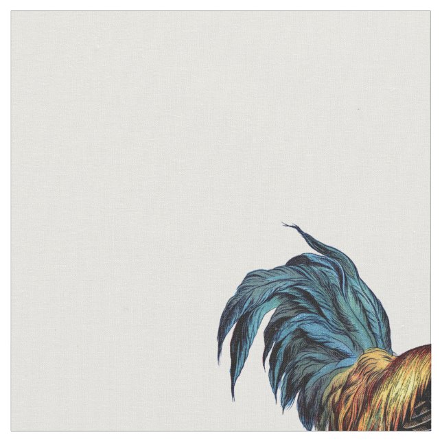 Tissu Coq (Fermer)