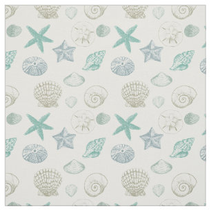 Tissu Coques de mer