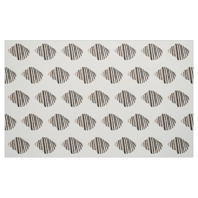 Tissu Coquillages (Fat Quarter)