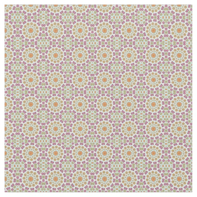 Tissu Coquillages (Fermer)