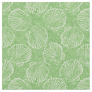 Tissu Coquillages d'ensemble